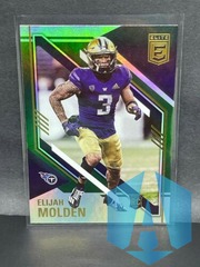 2021 Panini Donruss Elite Rookies Green Elijah Molden #146